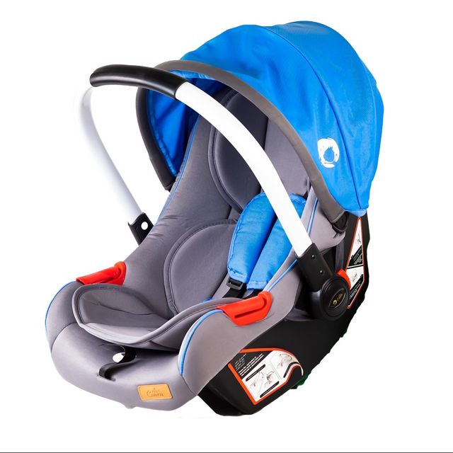Chanou Kids Siége auto bébé avec bras en aluminium Bleu 2