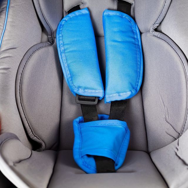 Chanou Kids Siége auto bébé avec bras en aluminium Bleu 2