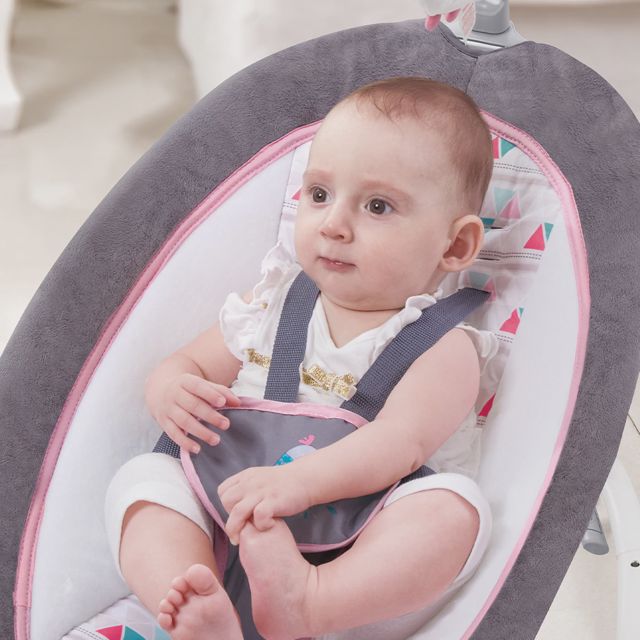 MASTELA fold up rocker transat bébé 6915