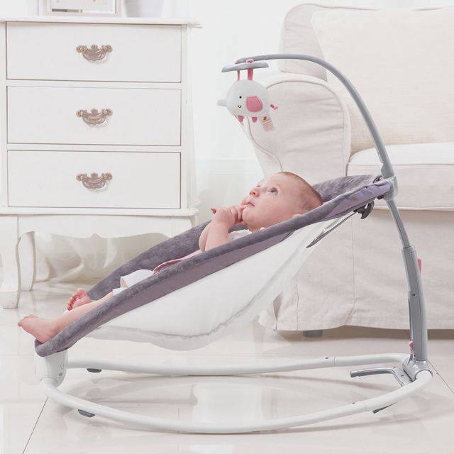 MASTELA fold up rocker transat bébé 6915