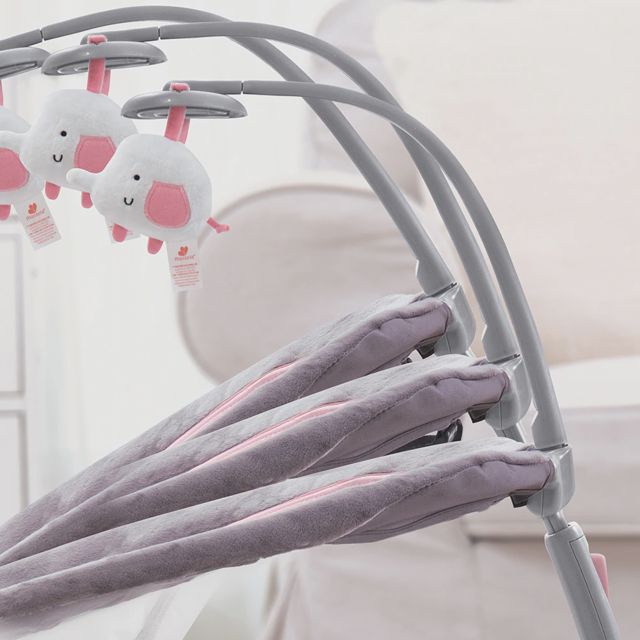 MASTELA fold up rocker transat bébé 6915