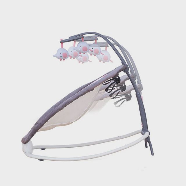 MASTELA fold up rocker transat bébé 6915