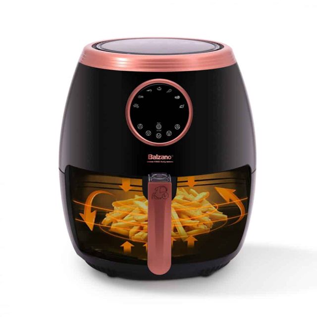 Balzano Friteuse à air 5,6 L Royal Collection AF716
