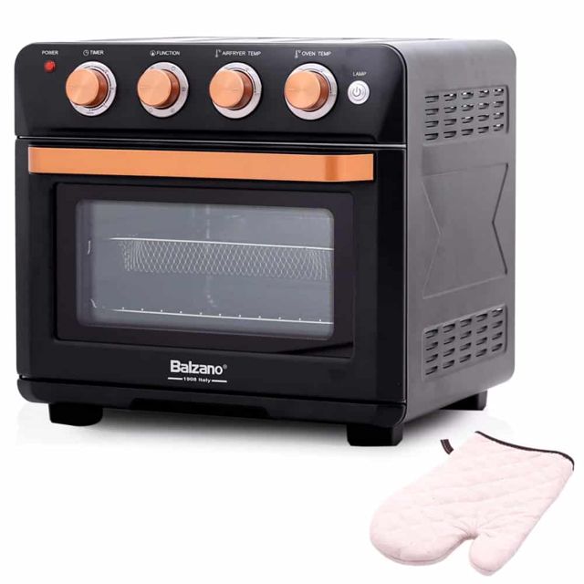 Balzano CZ24GRML Four Friteuse à Air chaud 24L