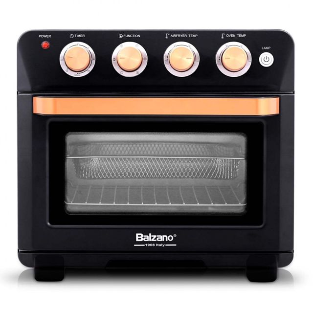 Balzano CZ24GRML Four Friteuse à Air chaud 24L