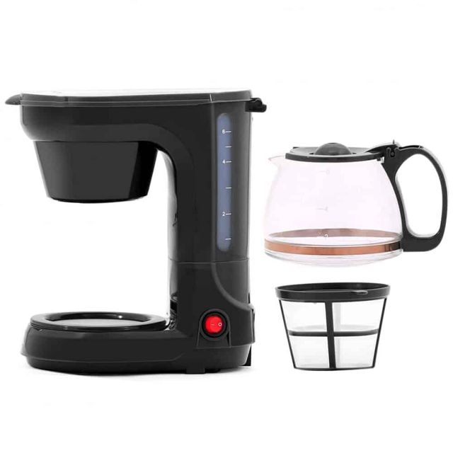 Balzano Cafetière avec filtre 06 tasses CM 102