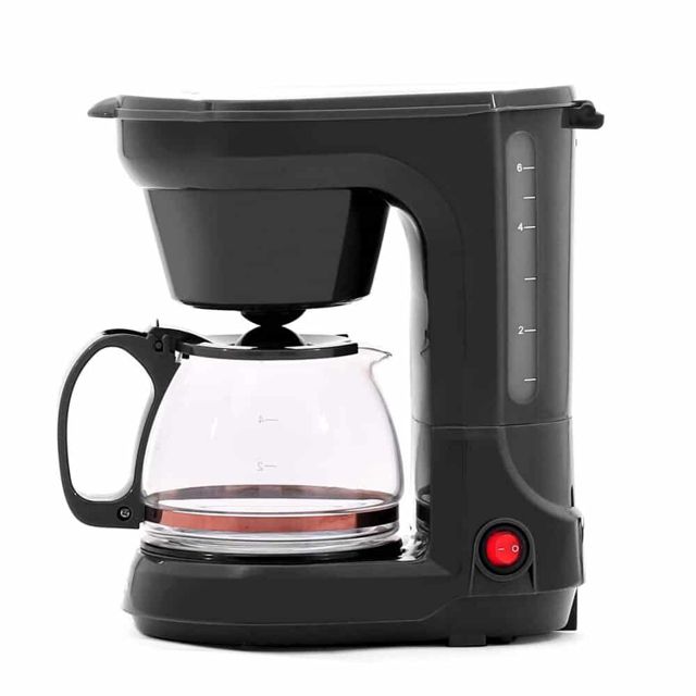 Balzano Cafetière avec filtre 06 tasses CM 102