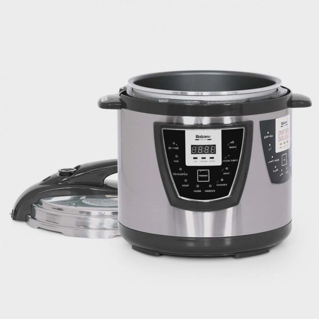 Autocuiseur Balzano 8L QHD801 & Plaque Maklouba