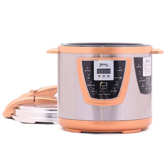 Autocuiseur Balzano 8L QHD801 & Plaque Maklouba