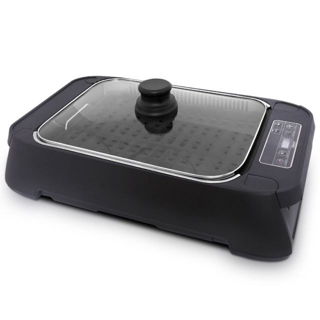 Balzano Grill électrique couvercle en verre KYS-816D