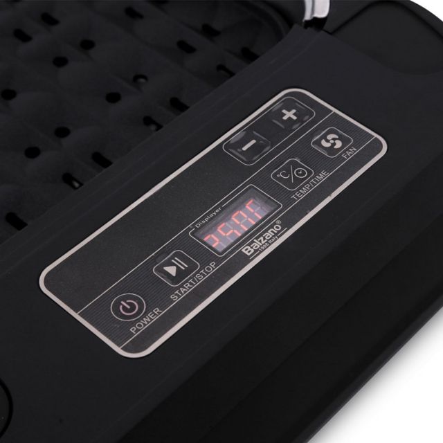 Balzano Grill électrique couvercle en verre KYS-816D