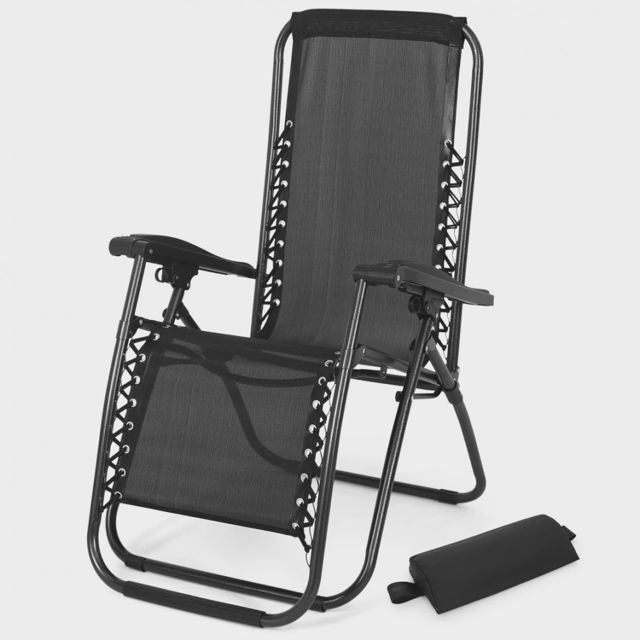 Chaise Zero Gravity Rigoros Ensemble de 4 Pièces