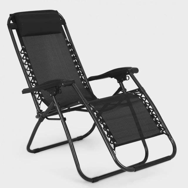 Chaise Zero Gravity Rigoros Ensemble de 4 Pièces