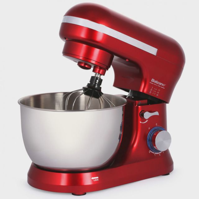 Balzano Stand Mixer pétrin 4.5 litres Sm -1510N Rouge