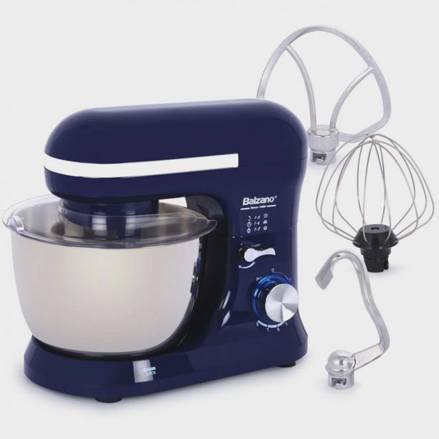 Balzano Stand Mixer pétrin 4.5 litres Sm -1510N Bleu