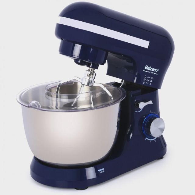 Balzano Stand Mixer pétrin 4.5 litres Sm -1510N Bleu