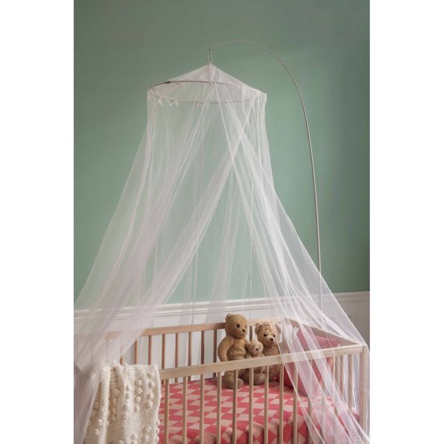 Moustiquaire à baldaquin pour lit bébé et berseau