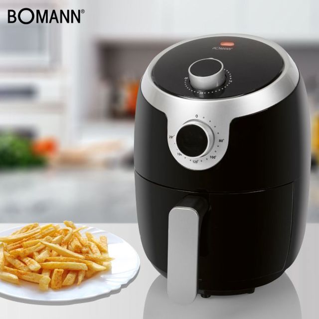 Bomann Friteuse Sans Huile FR6050HCB 1,8 L