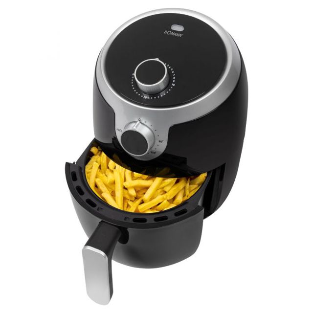 Bomann Friteuse Sans Huile FR6050HCB 1,8 L