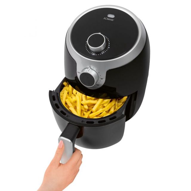 Bomann Friteuse Sans Huile FR6050HCB 1,8 L