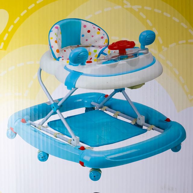 Coxi Trotteur Pousseur balançoir Bébé 5 en 1
