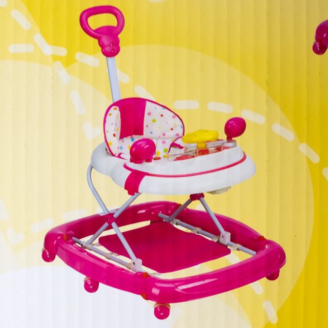 Coxi Trotteur Pousseur balançoir Bébé 5 en 1