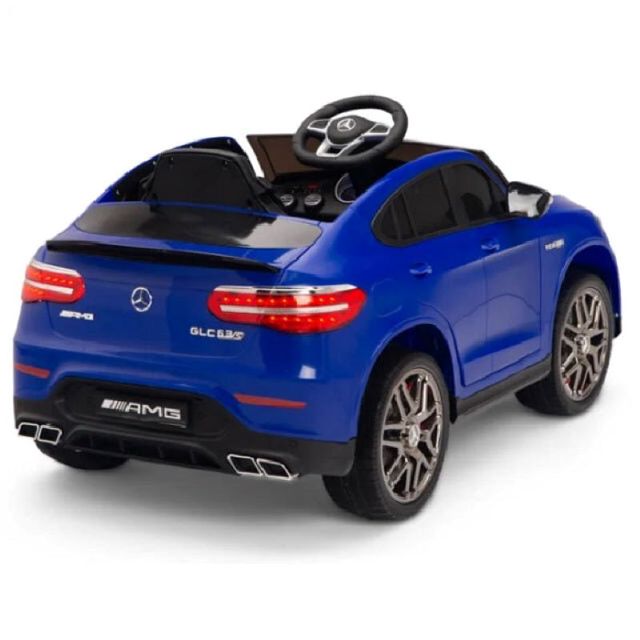 MERCEDES BENZ GLC63 voiture éléctrique enfant 12 v