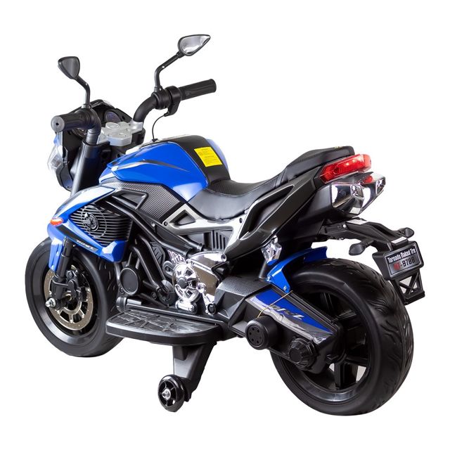 Moto Electrique CBR pour Enfants accéleration manuel