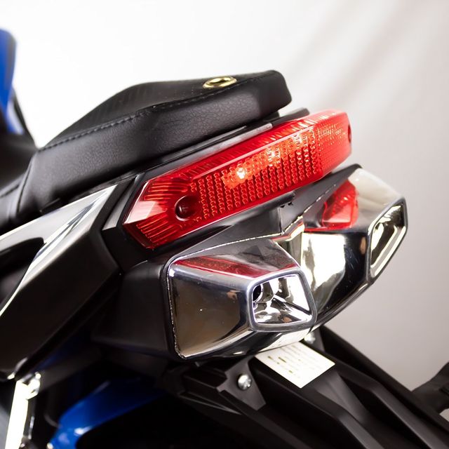 Moto Electrique CBR pour Enfants accéleration manuel