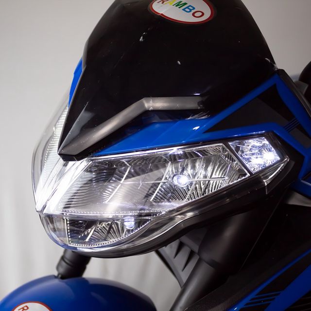 Moto Electrique CBR pour Enfants accéleration manuel