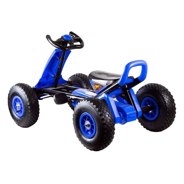 kart pédal avec 04 roues siége reglable 2 a 8 ans