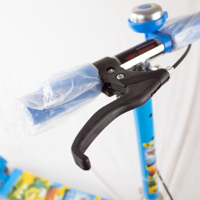 Trottinette Cars Enfants 3 roues avec frein a main aluminum