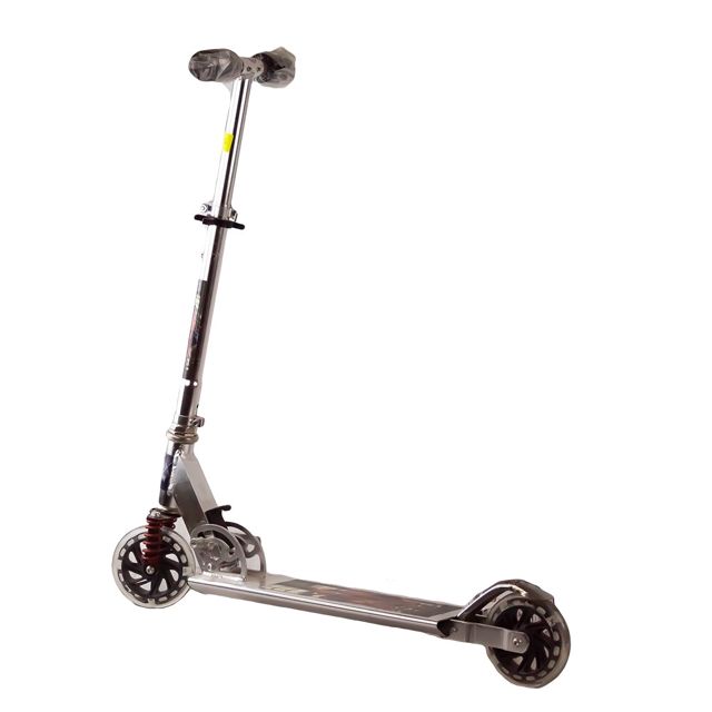 Trottinette Enfant 02 roue avec amortisseur Spiderman