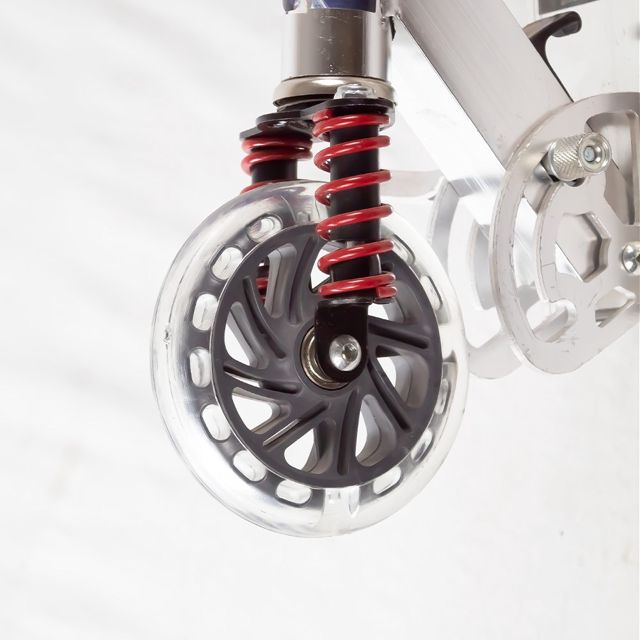 Trottinette Enfant 02 roue avec amortisseur Spiderman