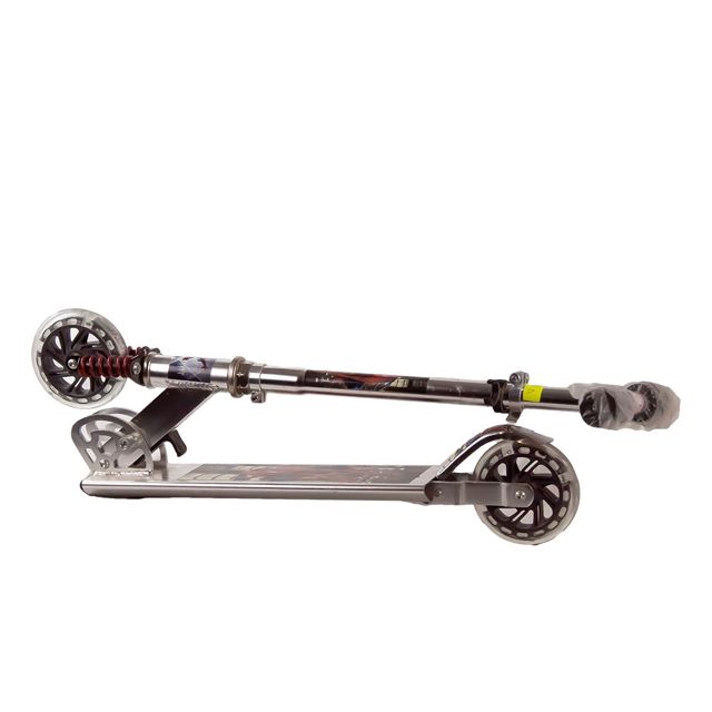 Trottinette Enfant 02 roue avec amortisseur Spiderman