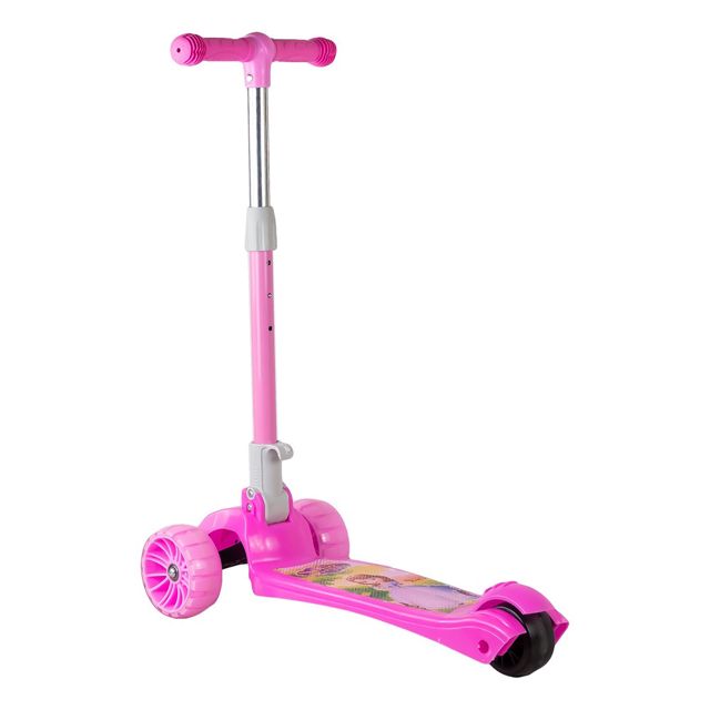 Trottinette Fillette Princesse sofia Rose 2a 7ans