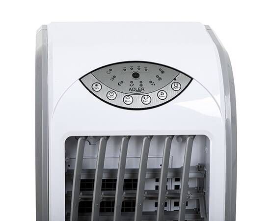 Adler Refroidisseur d'air mobil Télécommandé 350 m3/h 350W