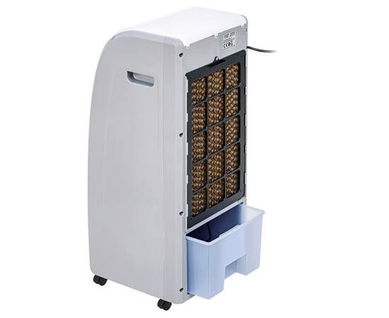 Adler Refroidisseur d'air mobil Télécommandé 350 m3/h 350W