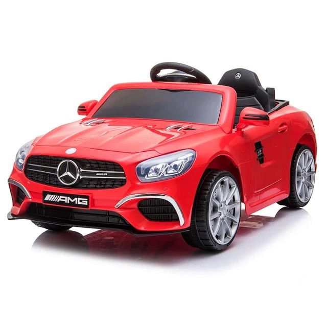 Mercedes Benz Sl63 Rouge Voiture Électrique Enfant 12v
