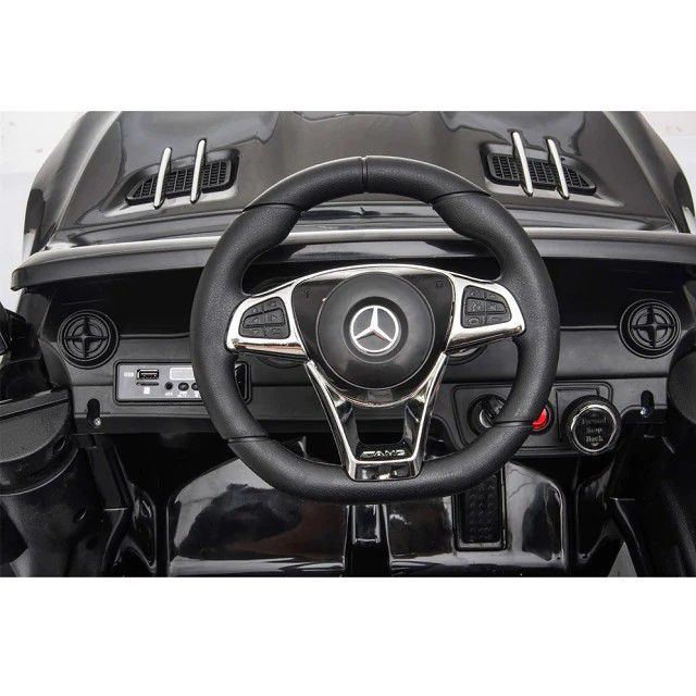 Mercedes Benz Sl63 Rouge Voiture Électrique Enfant 12v