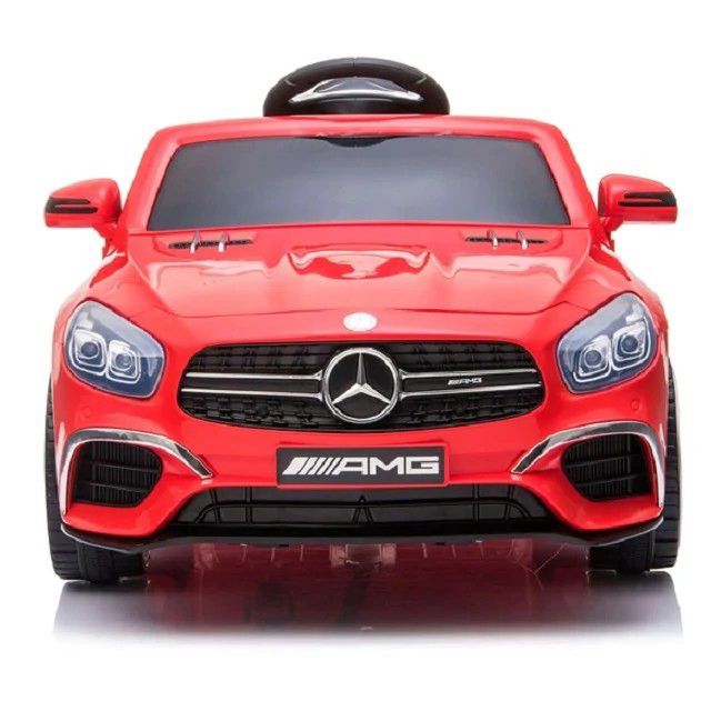 Mercedes Benz Sl63 Rouge Voiture Électrique Enfant 12v