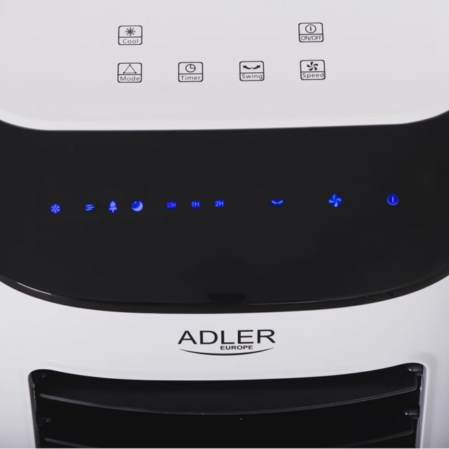 Adler Rafraichisseur d'air télecomandé 3en1 220m3/h AD7922