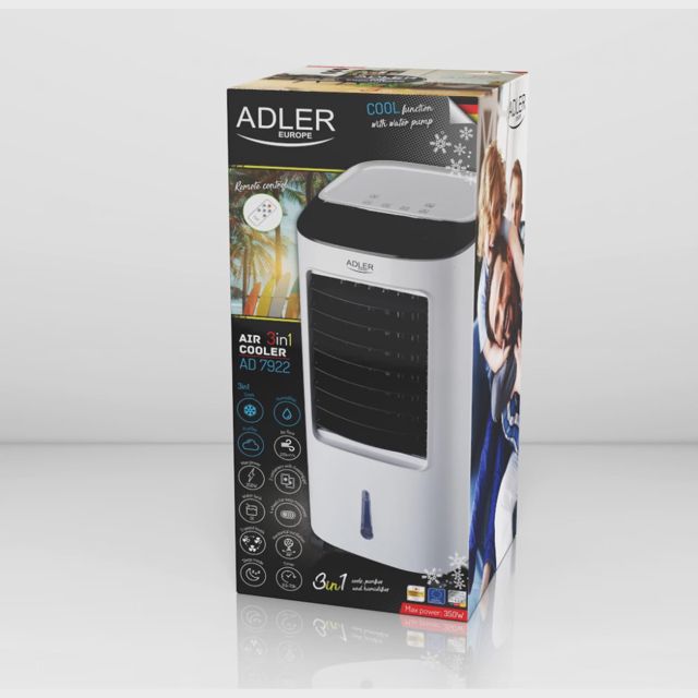 Adler Rafraichisseur d'air télecomandé 3en1 220m3/h AD7922