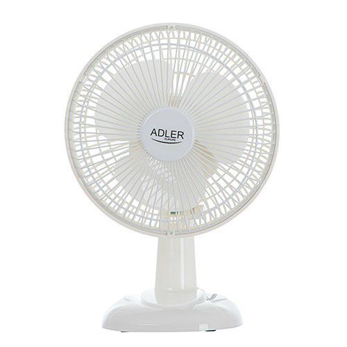 Adler AD 7317 Ventilateur 15 cm avec clip et socle