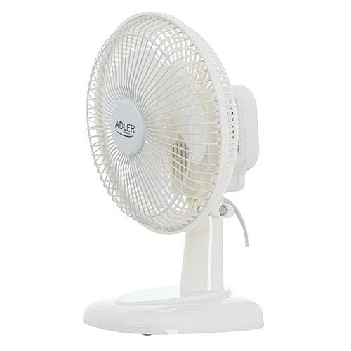 Adler AD 7317 Ventilateur 15 cm avec clip et socle
