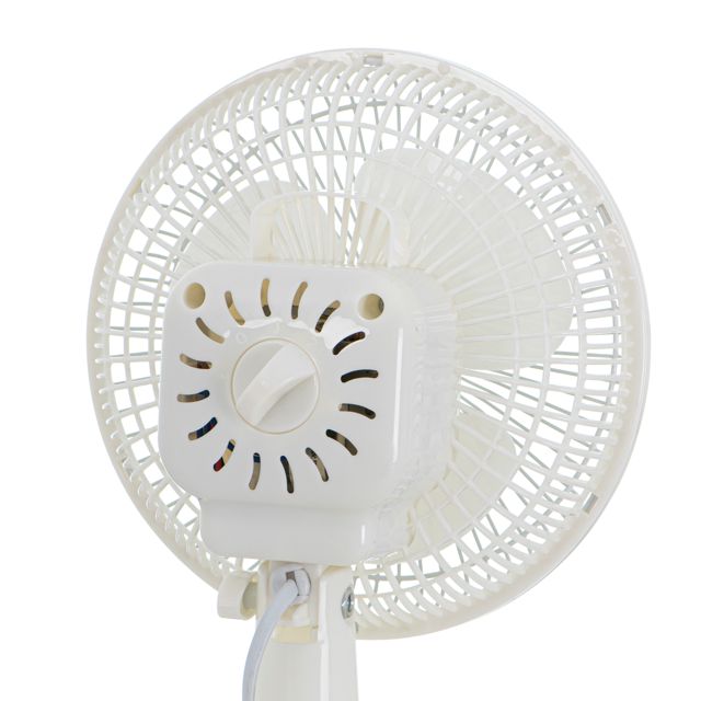 Adler AD 7317 Ventilateur 15 cm avec clip et socle