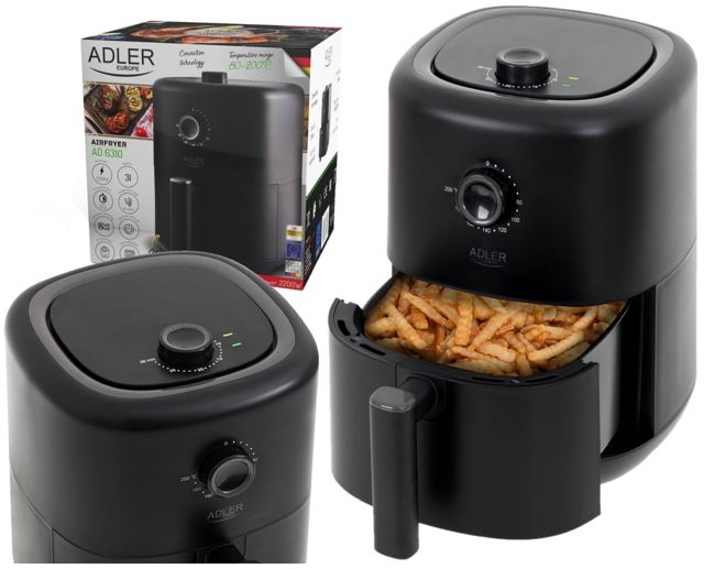 Adler AD 6310 Friteuse sans huile 3,0 L