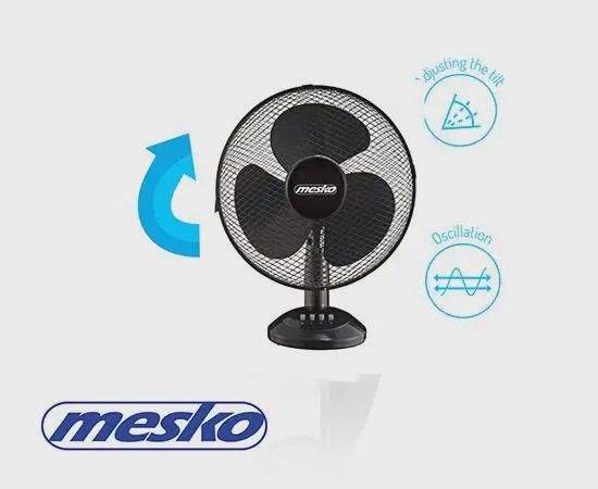 Ventilateur De Bureau Mesko 40CM MS 7310