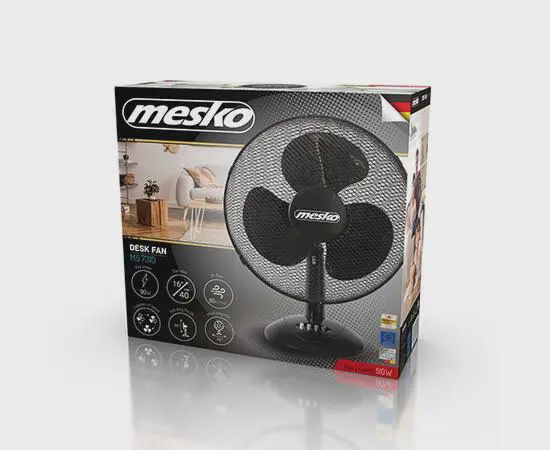 Ventilateur De Bureau Mesko 40CM MS 7310