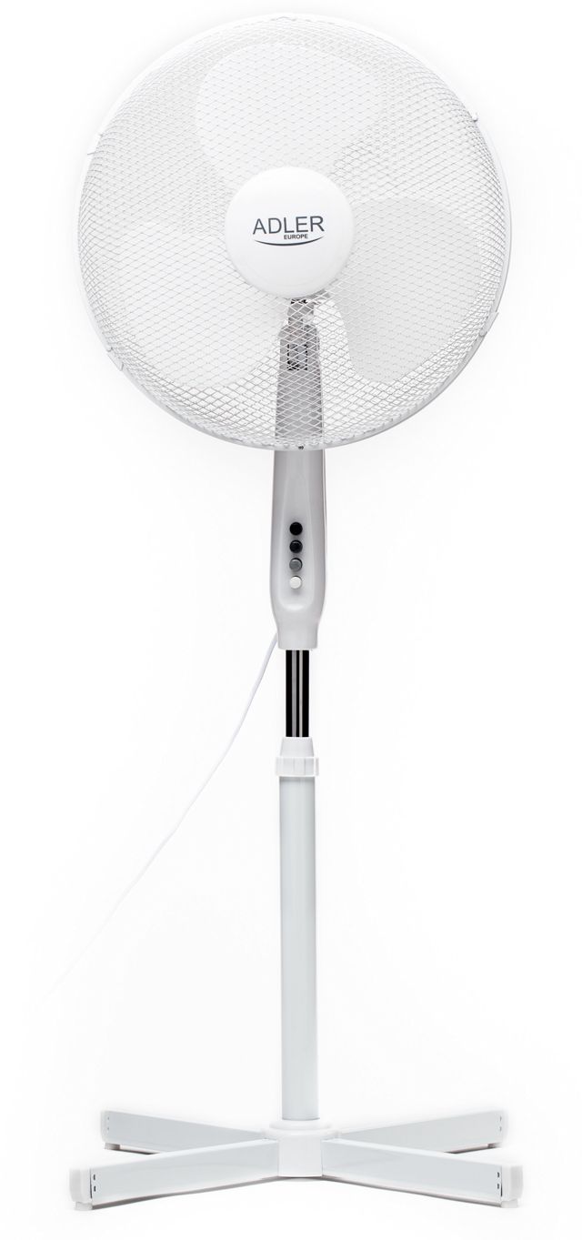 Adler Ventilateur Incliné 40 Cm 3 Vitesses 90w Ad 7305